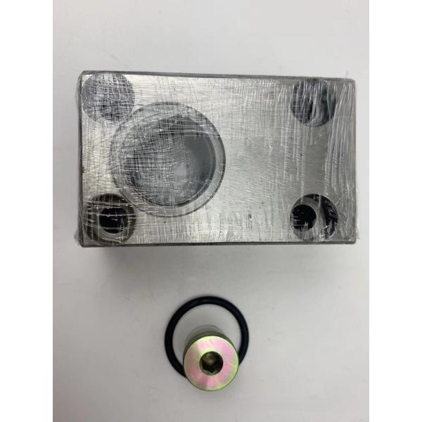 403352 Блок соединительного клапана для цилиндра с подвижкой Новое серебряное бетонное насос Запчасти для насосов Putzmeister