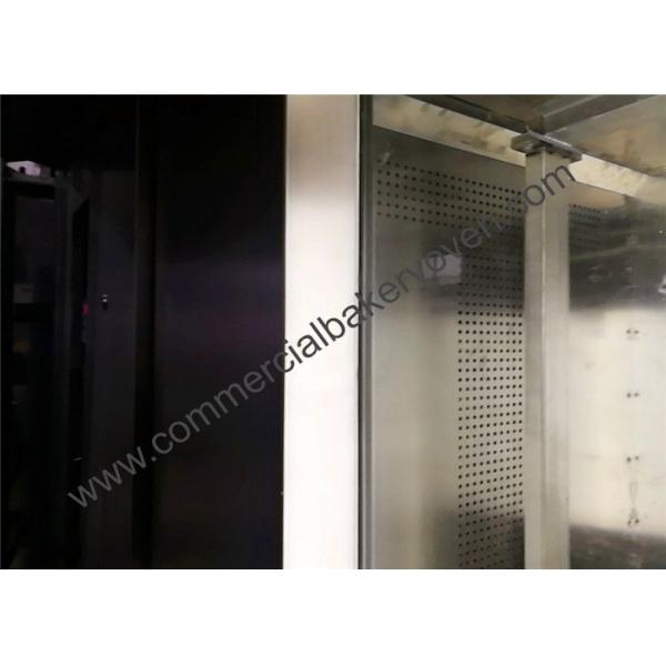 Commercial Bakery Rack Oven  Food Grade 304 SS 2 Trolley Size 2200x2110x2300mm