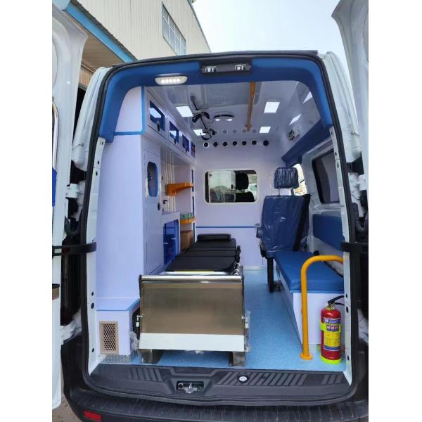 Мини скорая помощь полный аксессуар 4х2 4х4 LHD/RHD аварийная машина скорой помощи