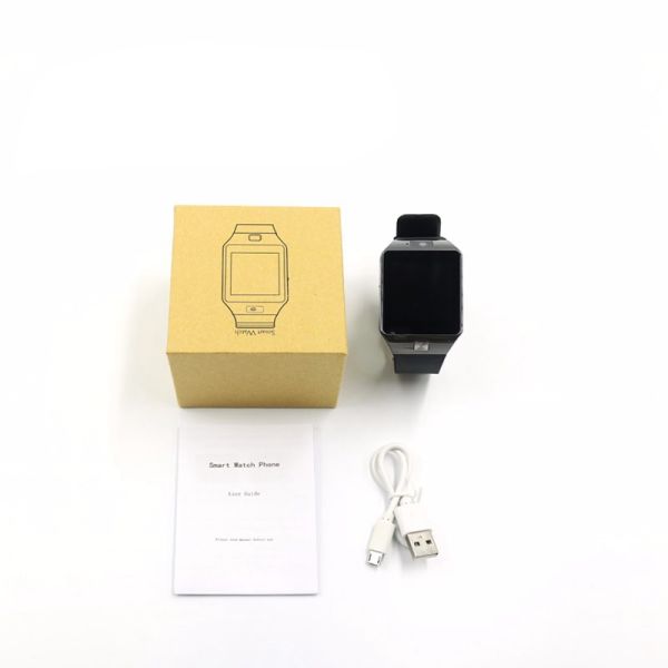 2025 Hot Sale Smart Watch Dz09 Smartwatch With Camera Bt Support Android Ios With Sim Card Factory Price Android Smart Watch