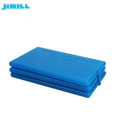 Bloco azul reusável aprovado MSDS do congelador do gel dos blocos do refrigerador do gelo não tóxico