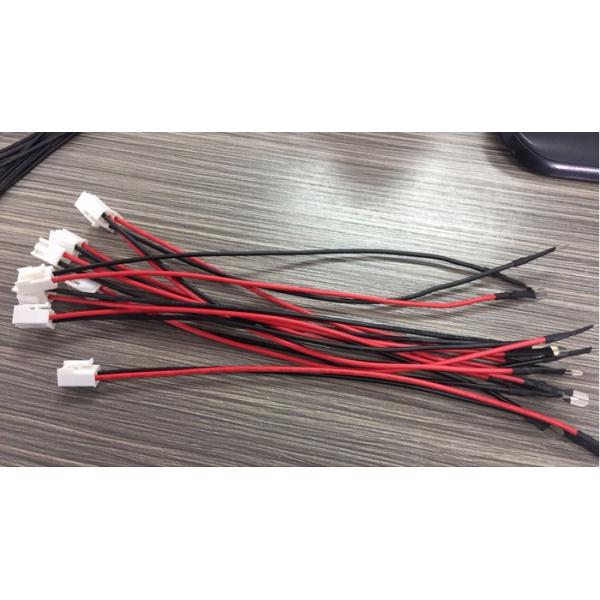 High Performance Nickel Battery Tabs Extension Wire with JST VHR-02 Terminal Connector