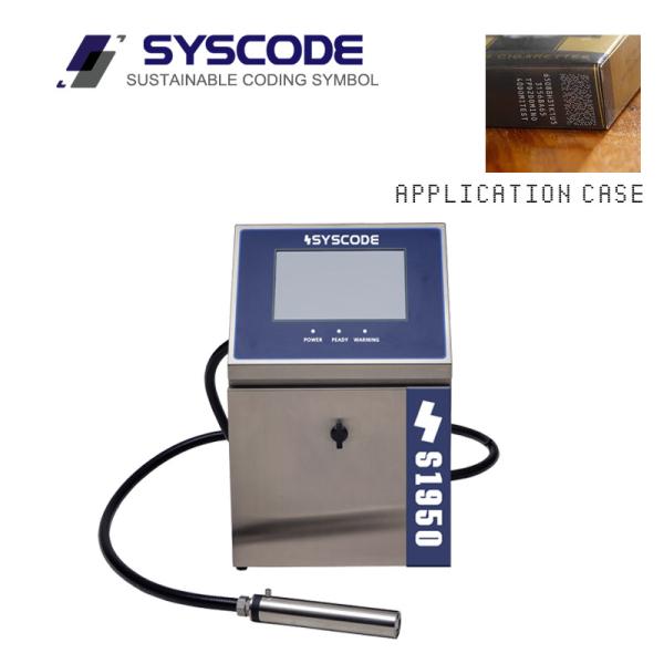 Food Industry Industrial Inkjet Coding Printer For Date Codes And Barcodes