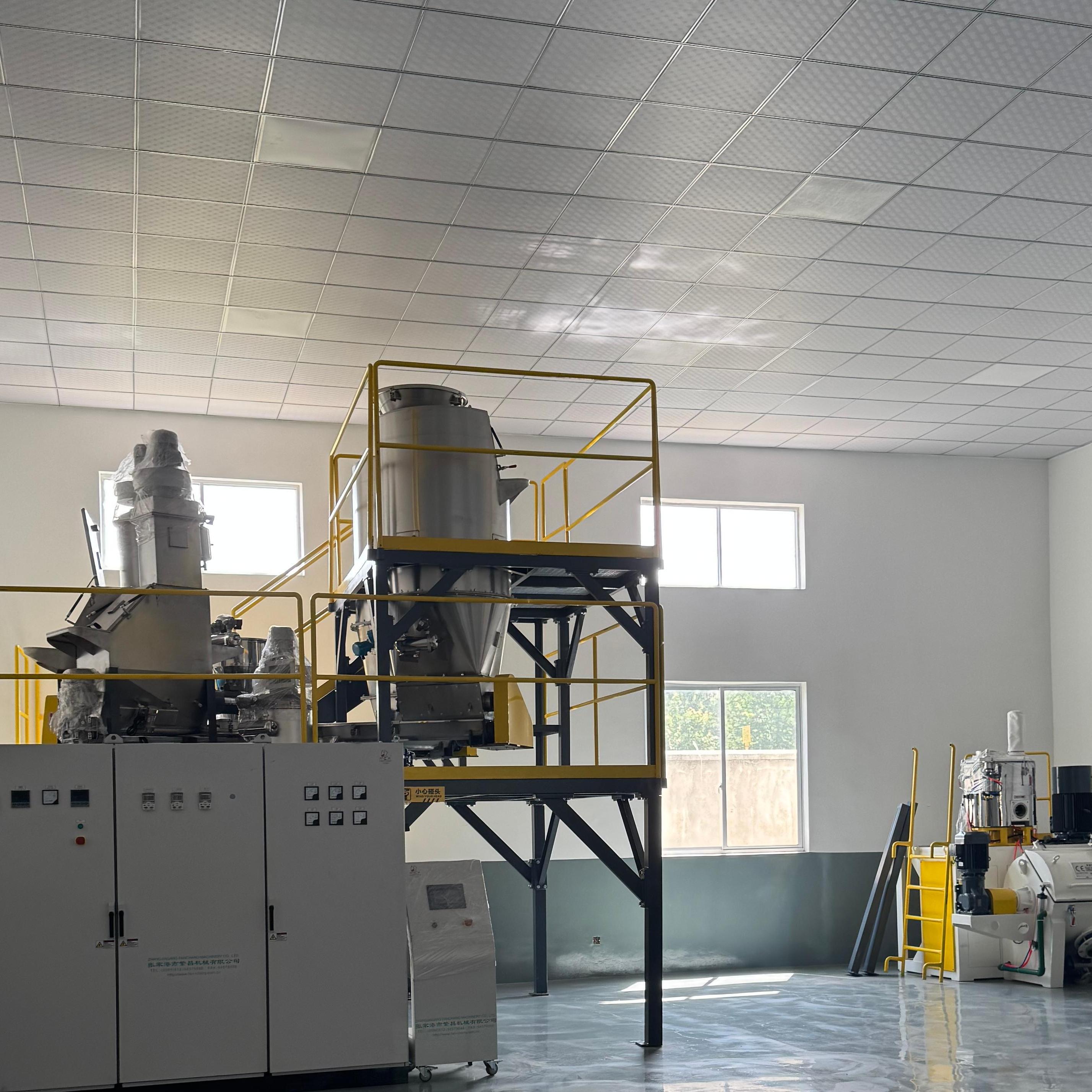 High Accuracy Automatic Powder Dosing Machine 5000–6000kg/h Automatic Powder Weighing Machine