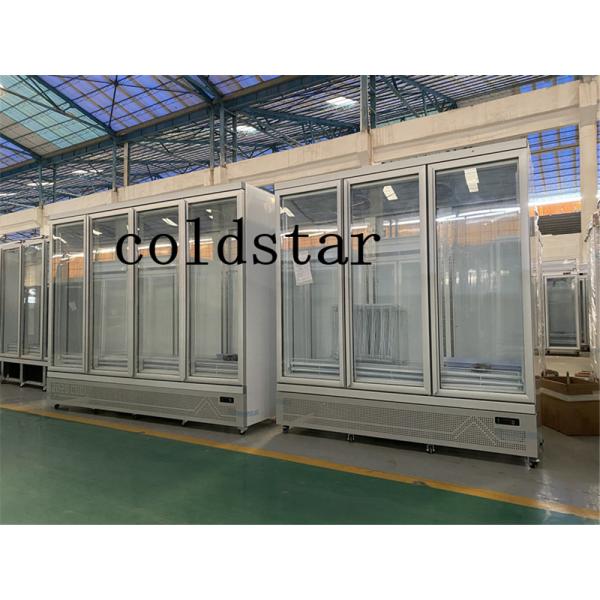 Vertical Refrigeration Equipment Beverage Sprite Freshness Cooler Showcase cooler/Fridge
