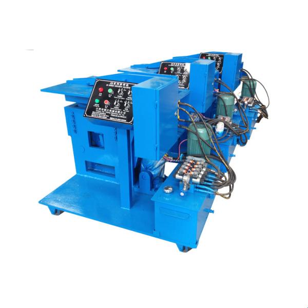 PLC High Frequency Automatic Shearing Machine Cold Rolling Butt Fusion Welding