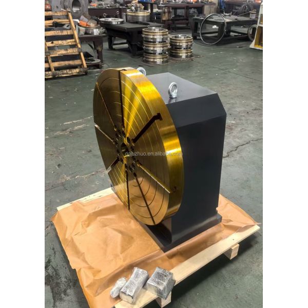 Heavy Cutting Horizontal Vertical Precision Rotary Tables with Tailstock Manufacturer