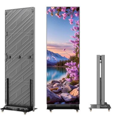 LED Poster Screen  Foldable Billboard P2.5 P3 P4 P5 LED Screen 