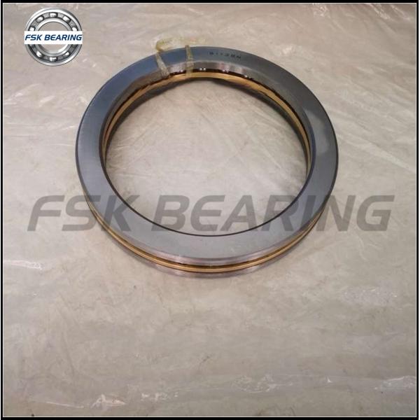 Metric 8948 One Direction Thrust Ball Bearing Iron Cage Brass Cage