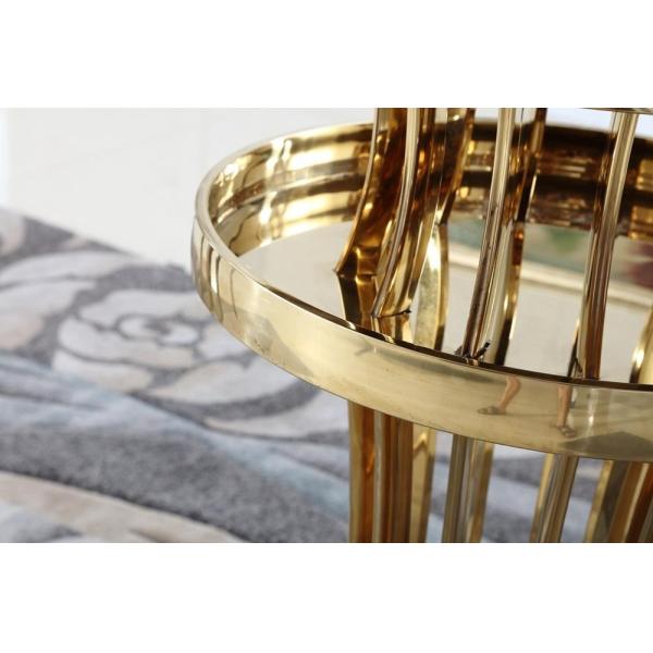 Marble Top Bar Height Table