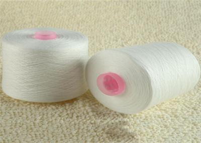Do Virgin do poliéster linha 100% de costura branca pura 20s/6 para o saco/formas