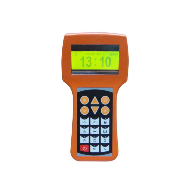 Overhead Electronic Crane Scales Compact Type Big LED Display 1000kg Alloy Case