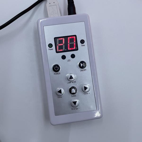 12V2A Multi-Function Beauty Equipment LED Light Therapy Face Mask for Face Care