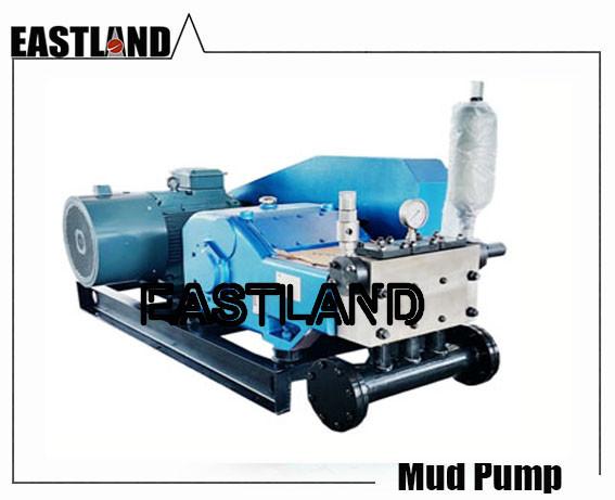 High-pressure Crude Oil Reciprocating Triplex Plunger Pump Made in China