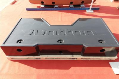 10 Ton Crane Counterweight Finish Painting With Accurate Dimension TS16949