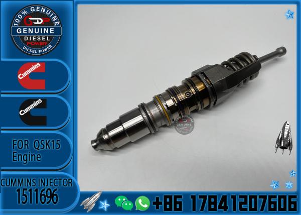 Quality goods diesel fuel injector 1511696 for SCANIA HPI Engine