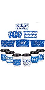 Cup Sleeve, Corrugated Up Sleeve With Printing, Brand Logo, Hot Paper Cup,Cup Sleeve, Recyclable Sleeve