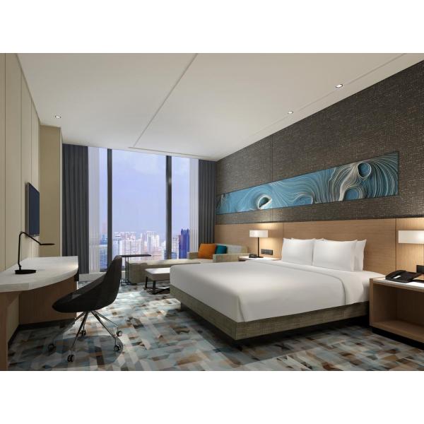 ISO14001 основание кровати серого цвета 1800mm	Современная мебель гостиницы