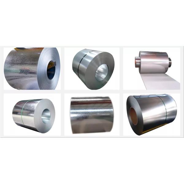508mm SPCC SGCC DX51D Steel Galvanized Coil Prepainted Iron Roll Sheet