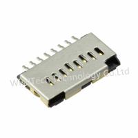 105162-0001 Conectores de tarjetas de memoria 1.45H MICRO SD HEADER con D/C PIN