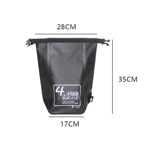 ODM OEM вещевого мешка сухой сумки каноэ большой емкости 4L красочный водоустойчивый