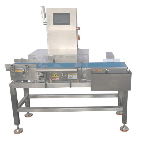 High Precision Checkweigher Machine with ±0.01g Accuracy