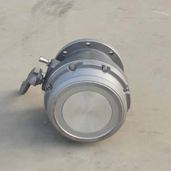 4 Inch API Bottom Valve Aluminum Alloy Unloading Valve for Fuel Tank Truck Unloading Performance Improvement