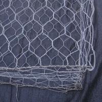 L'immersion chaude de résistance à la corrosion a galvanisé la boîte hexagonale tissée de Gabion