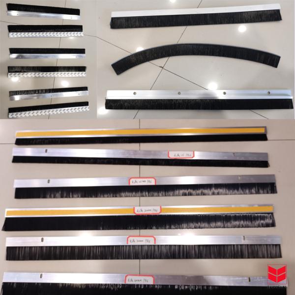 100%PP Dustproof Insectproof Window Door Accessories Seal Brush Strip Weather Stripping