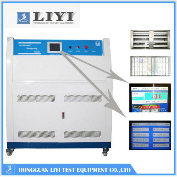 Programmable UV ускорять ход желтеть камеры испытания вызревания анти-