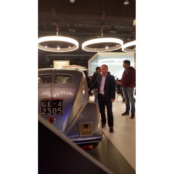 Bigger Round Pendant Lamp Ring Dimmable Pendant Light Trim Ring