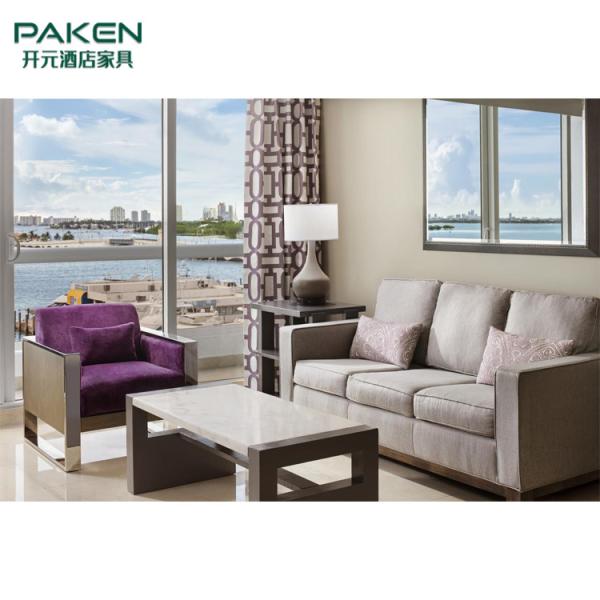 Simple Design Bedroom Furniture Sets for Hotel & Apartment & Villa