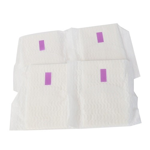 Mesh Topsheet Organic Cotton Sanitary Napkin Disposable 250ml Absorbent