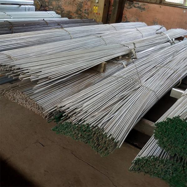 barras de toalha de aço inoxidável Rod For Round de 500mm 201 304 309S