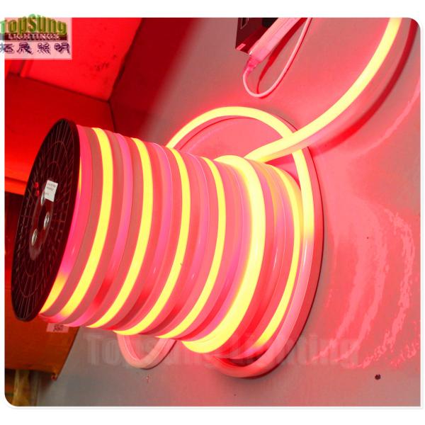 14*26мм цифровое светодиодное неоновое освещение 24В гибкое изменение цвета светодиодные ленточные светильники
