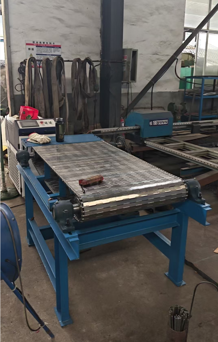380V / 50Hz Metallurgical Auxiliary Equipment PLC Control Cathode Feeding Machine