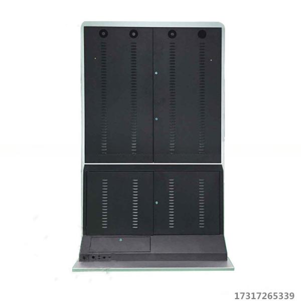 49 polegadas 4K UHD Outdoor Digital Touch Screen Digital Poster Quiosque Para Shopping Mall