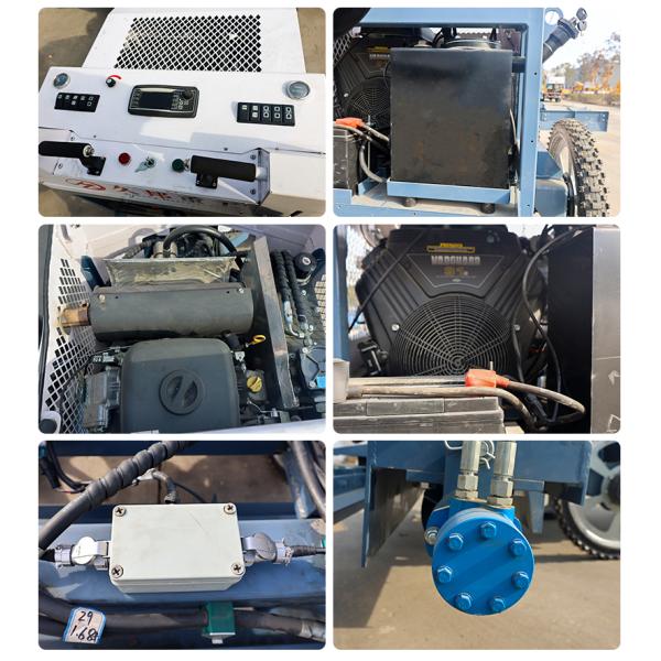 High Quality Concrete Laser Screed Machine Self Leveling Laser Screed Machine Laser Land Leveling Machines