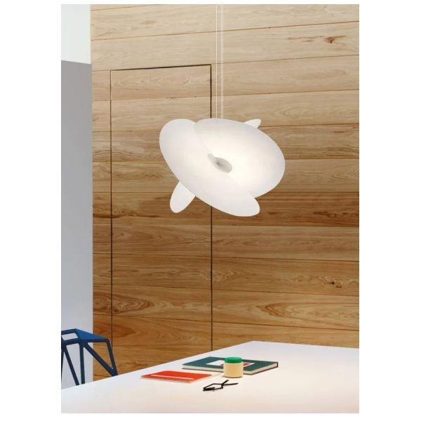 Silk Fabric Chandelier Eye Protection LED Levante Pendant（WH-AP-607）