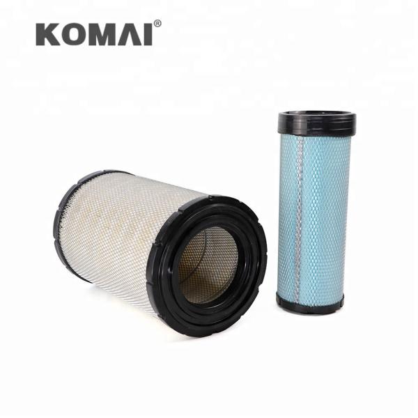 Strainer Purifier Air Cleaner Filter Element Assy , Kobelco Air Filter 370/352*238*134