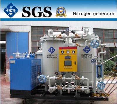 Geração durável do gás do nitrogênio do gerador do nitrogênio da membrana da longa vida