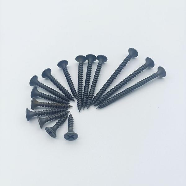 Cross Trumpet Head Double-threaded Drywall Screws With GB14210 Standard