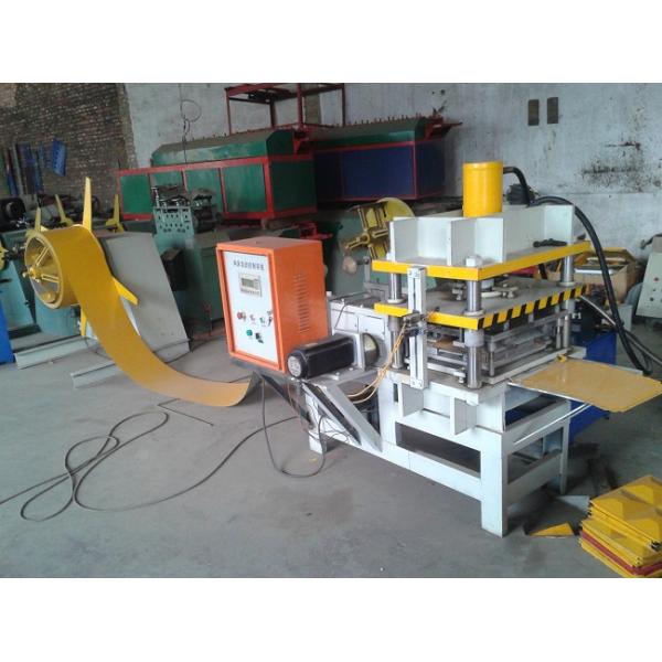 300 * 300 3D Metal Roll Forming Equipment Steel Aluminum Ceiling Board Making Machine