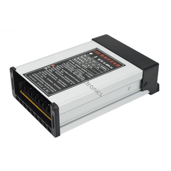 Aluminum IP54 LED Rainproof Power Supply 16.7A 24V 400W Power Supply