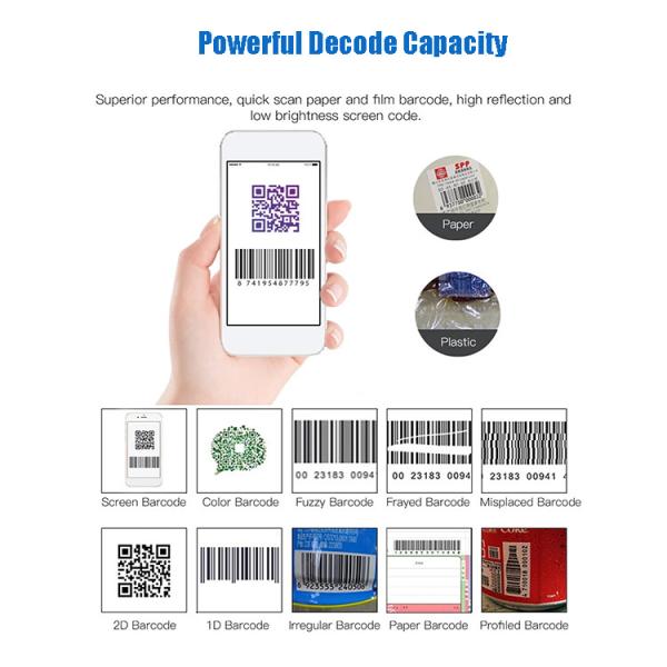 1D 2D Fixed Mount Barcode Scanners Fast Scanning USB RS232 TTL Qr Scanner Module