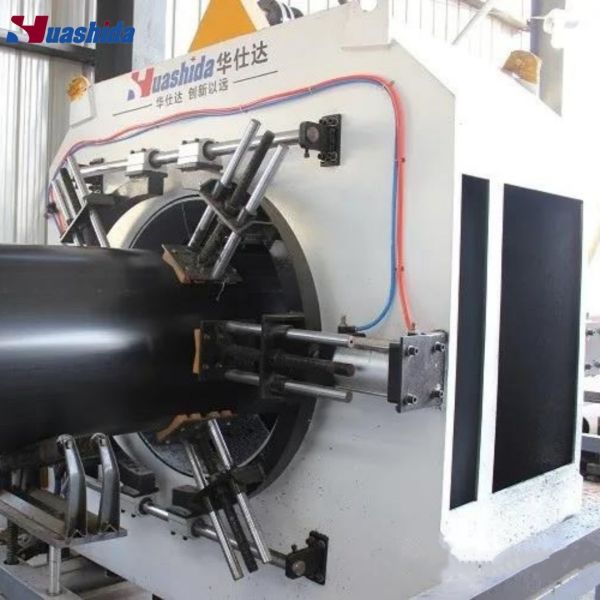 Automatic HDPE Plastic Jacket Pipe Pre-Insulated Pipe Manufacturing Equipment
