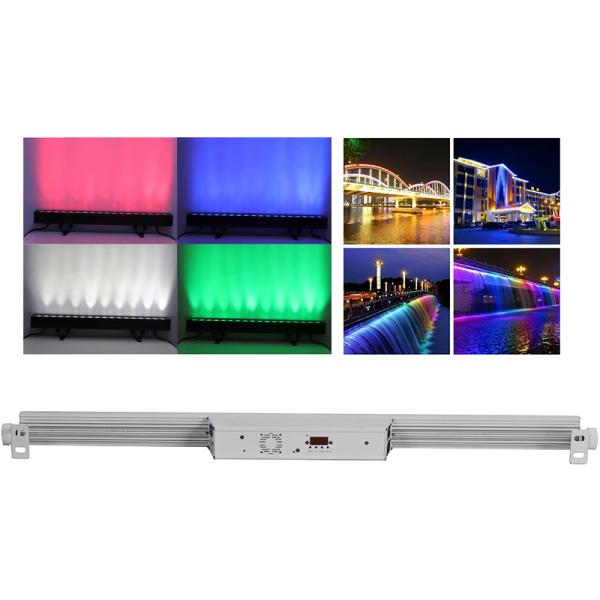 DMX High Brightness LED City Pixel Bar 18*4W 4in1 Wash Party Light For Stage