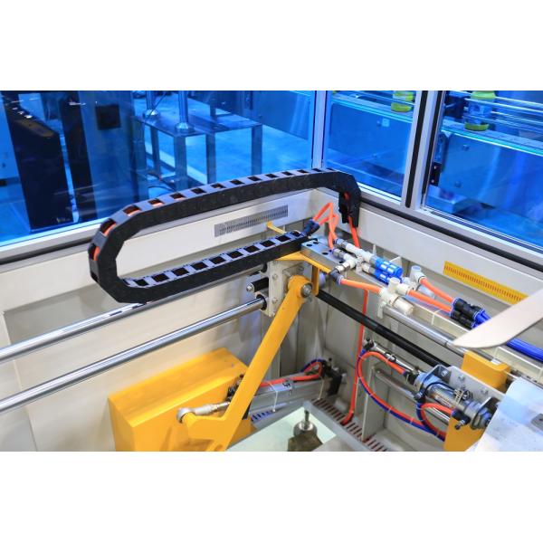 8-12 картонных коробки / минуту Автомобильная коробка упаковочная машина из нержавеющей стали