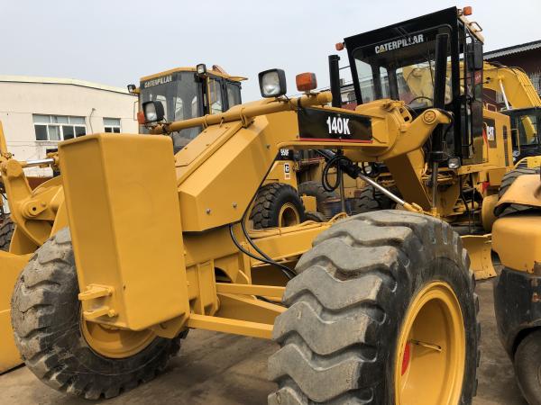140K Motor Grader Original CAT 140K from USA Bosch Rexroth