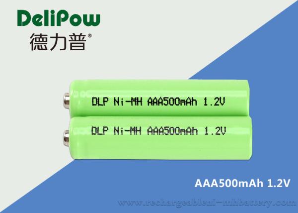 500mAh AAA Rechargeable Batteries Nimh 1.0v~1.2v Battery Rechargeable AAA
